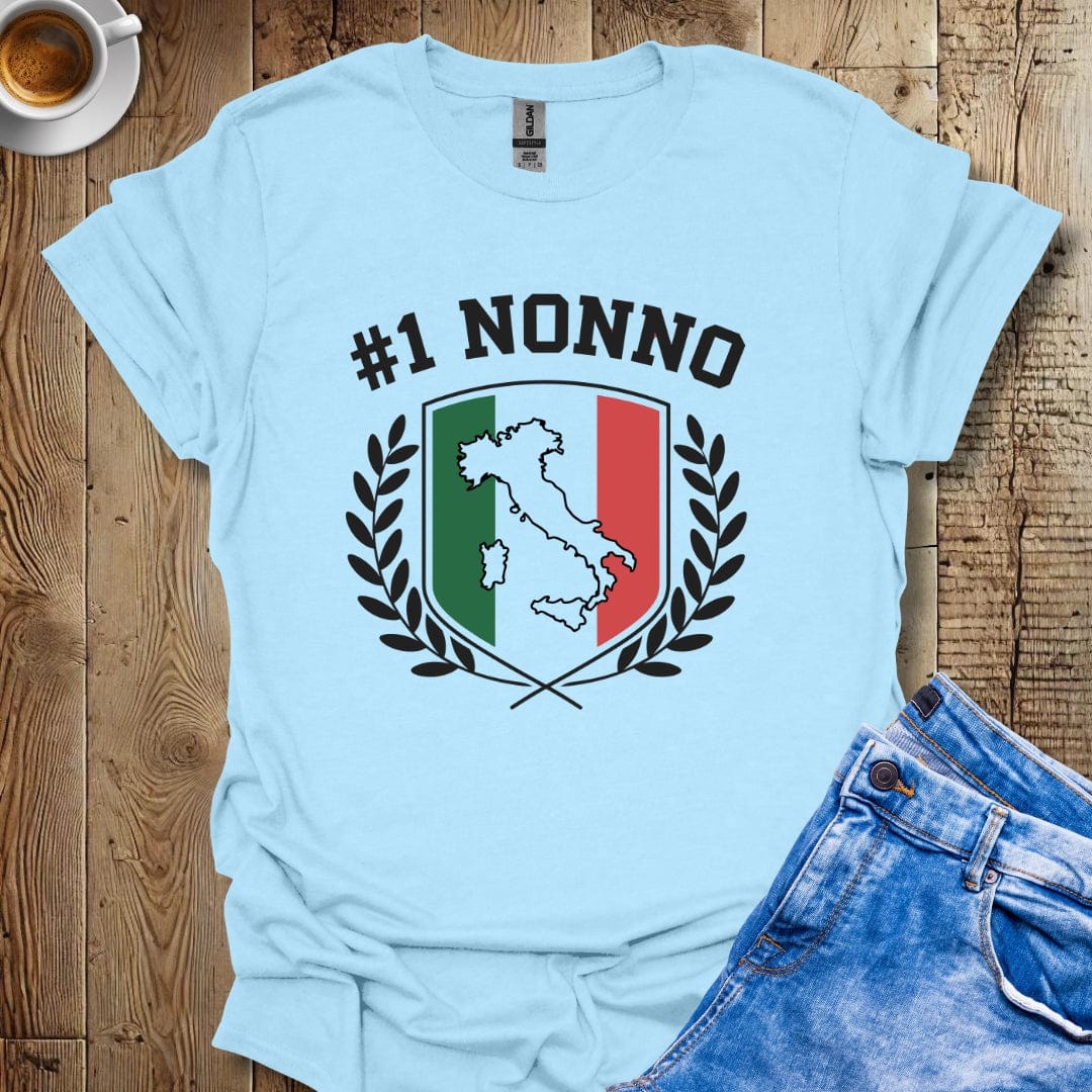 #1 Nonno Italian Pride T-shirt