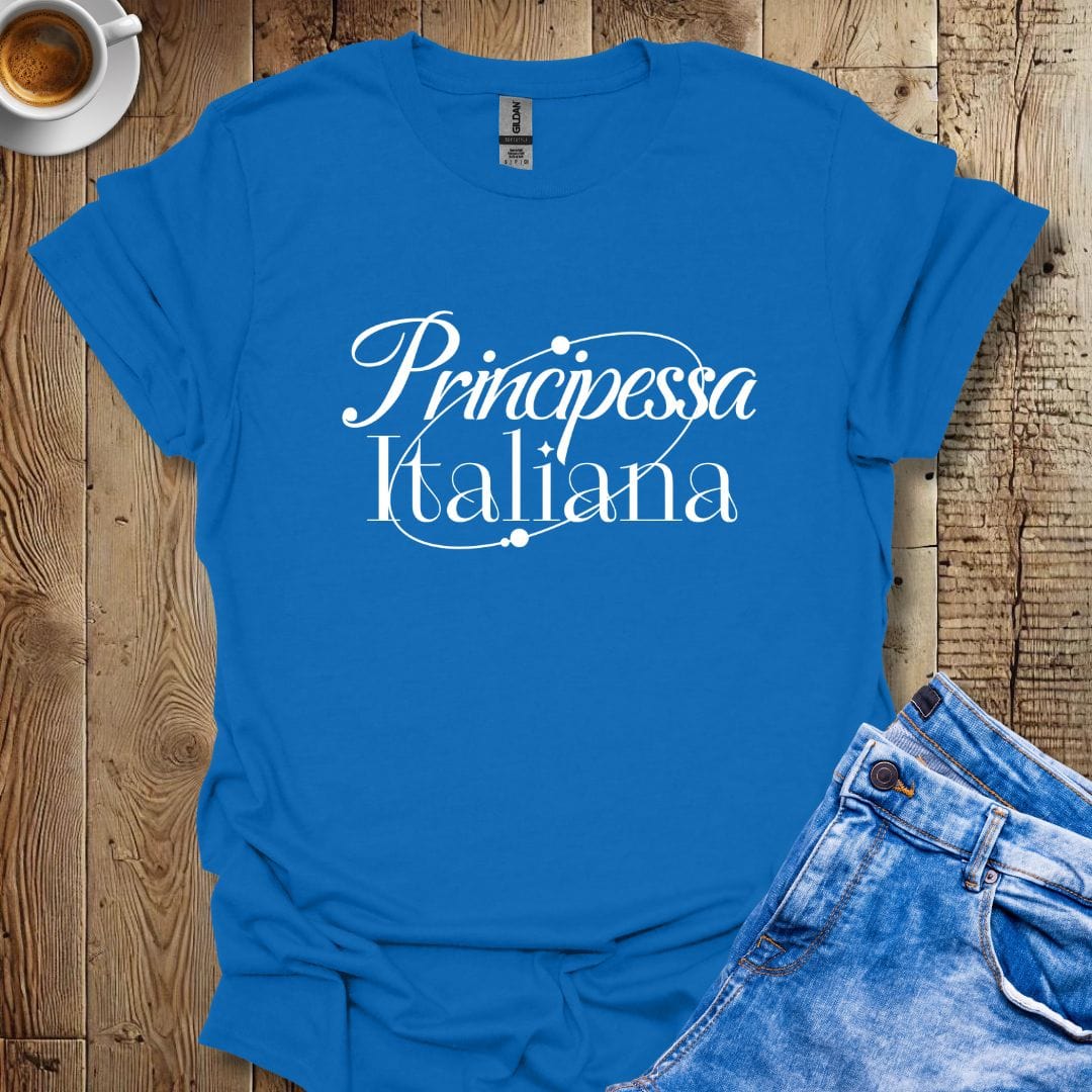 Cute Principessa Italiana Italian Pride T-shirt