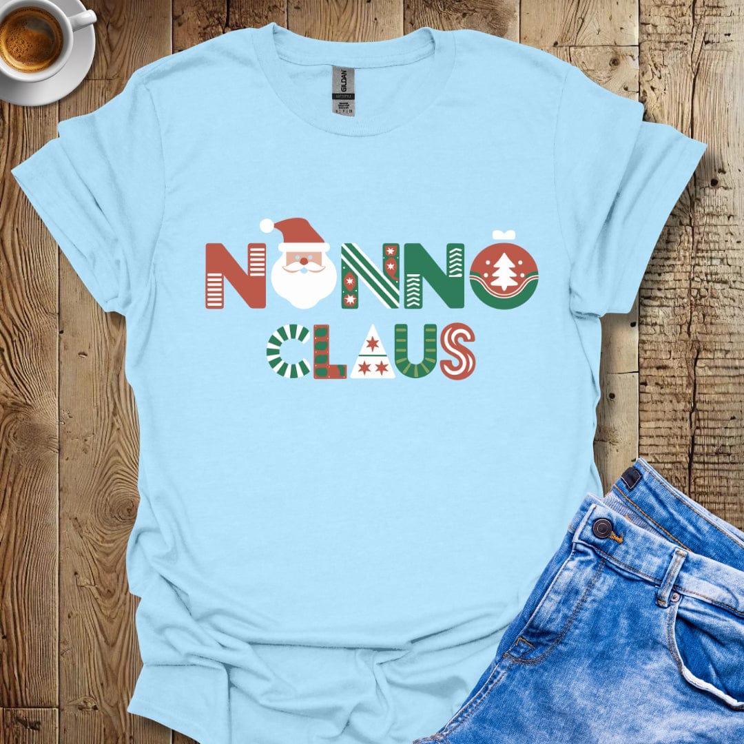 Nonno Claus Italian Christmas T-shirt