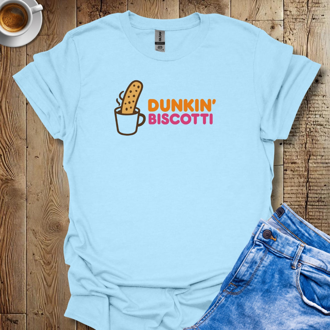Dunkin' Biscotti T-shirt