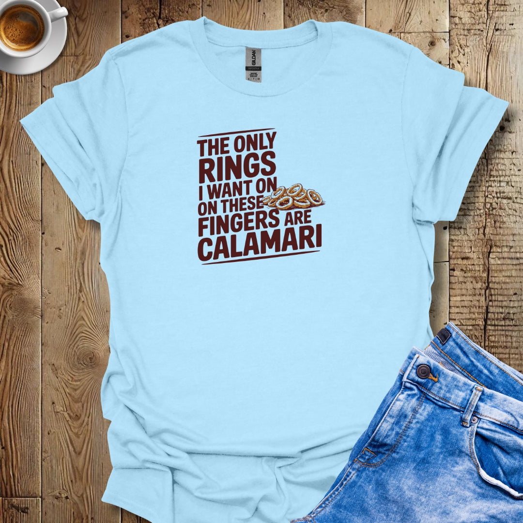 Calamari Rings Squid T-shirt
