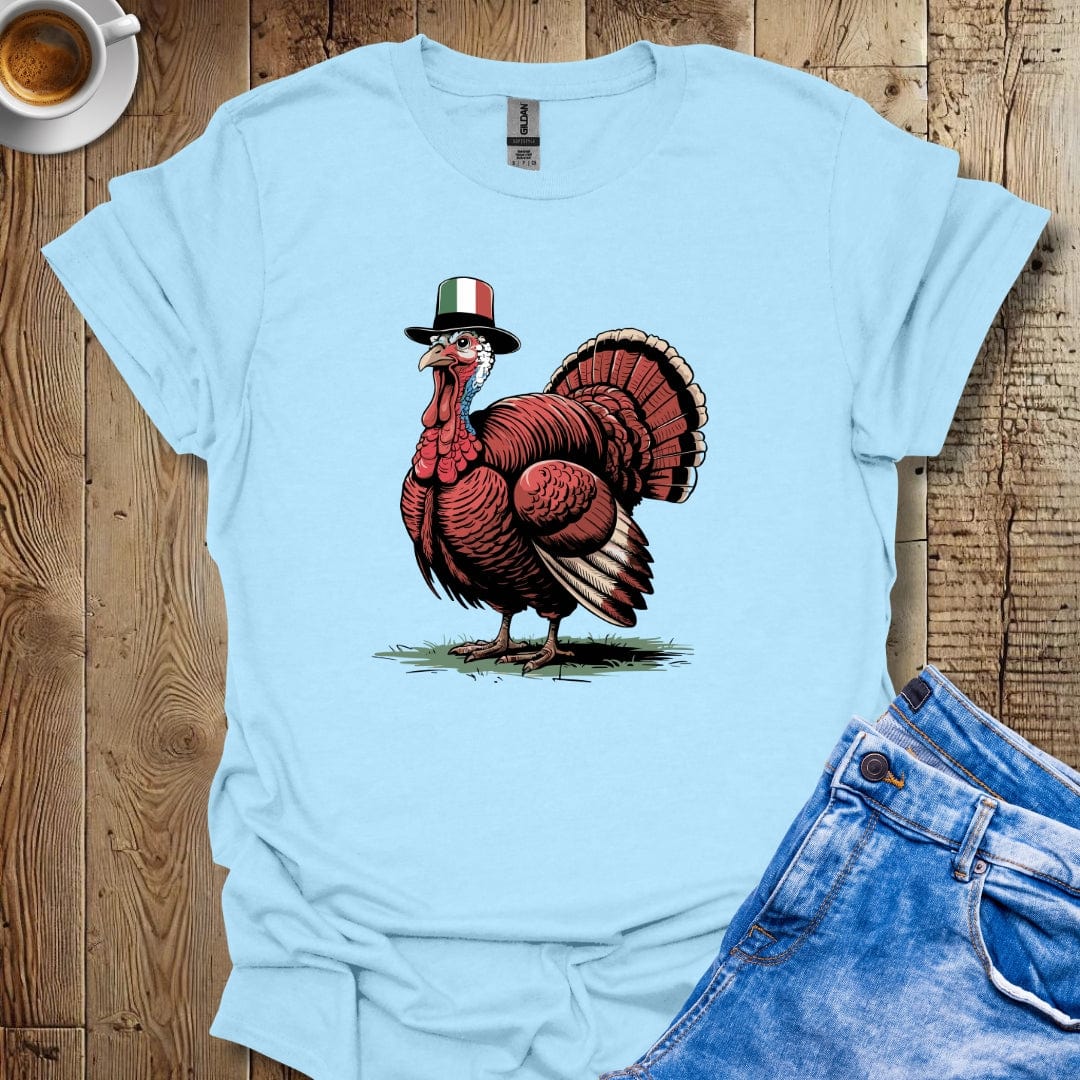 Italian Turkey Thanksgiving T-Shirt