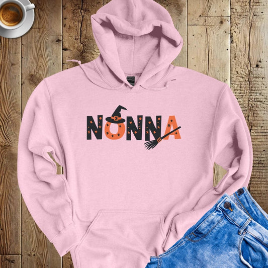 Nonna Witch Halloween Hoodie Sweatshirt