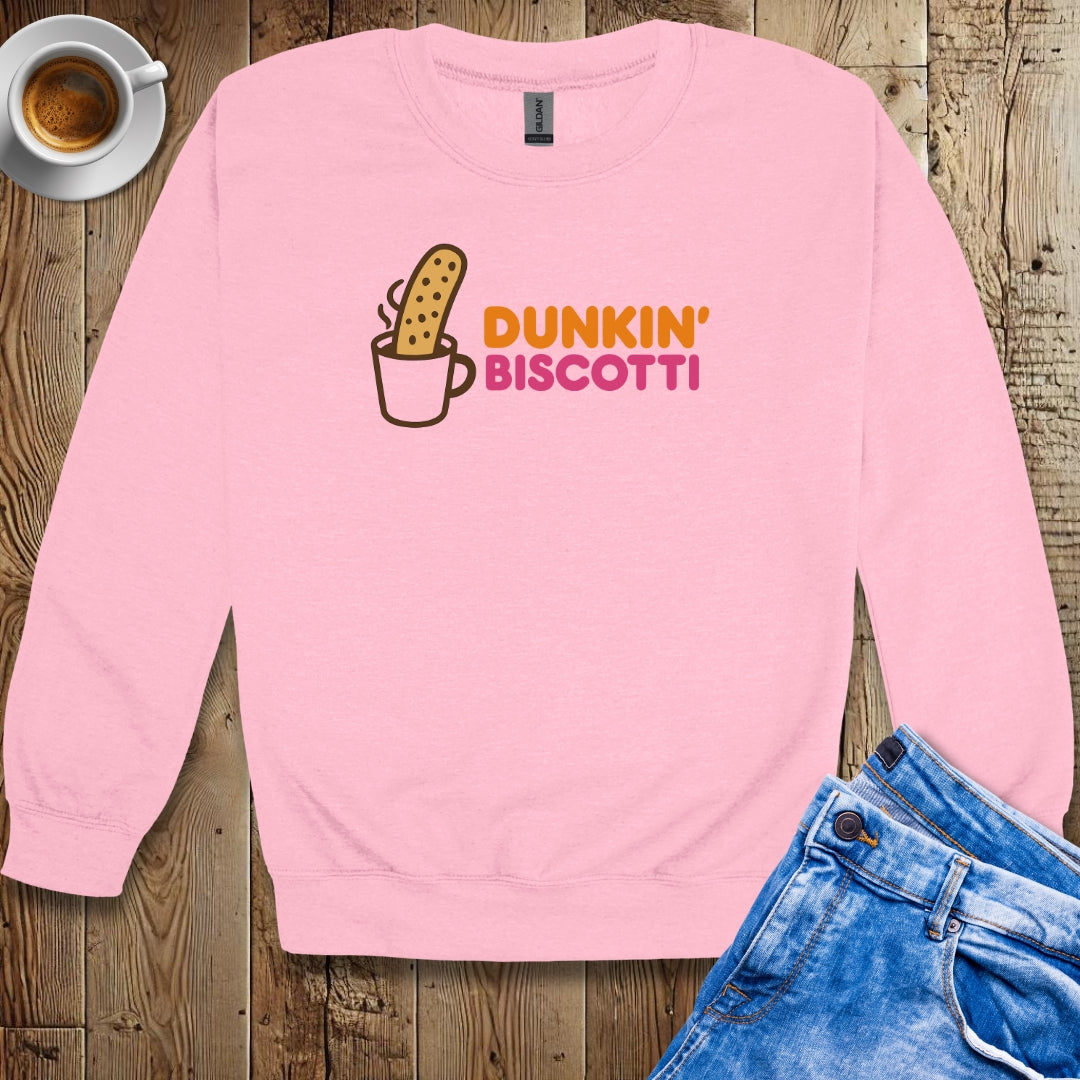 Dunkin' Biscotti Sweatshirt