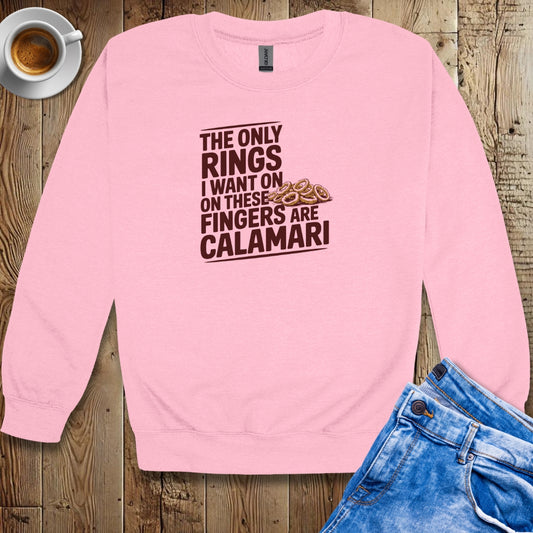 Calamari Rings Squid Sweatshirt