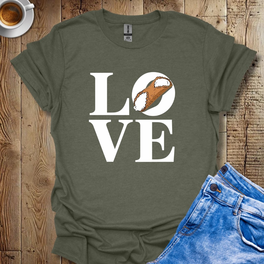 I Love Cannoli T-shirt