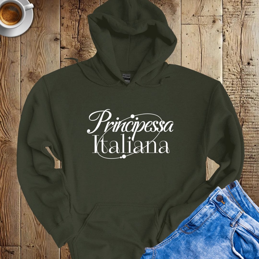 Principessa Italiana Hoodie Sweatshirt