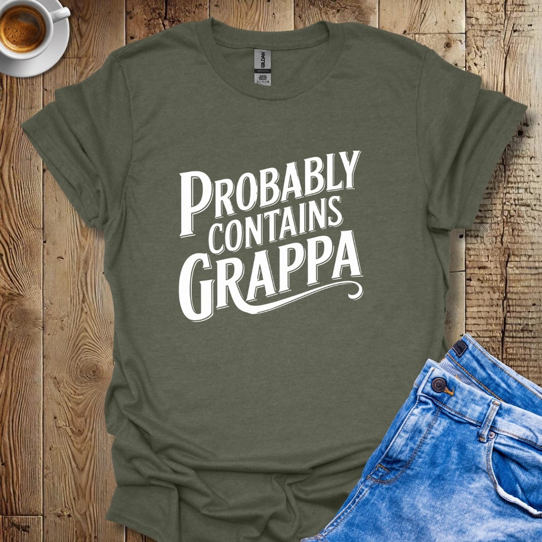 Probably Contains Grappa T-shirt