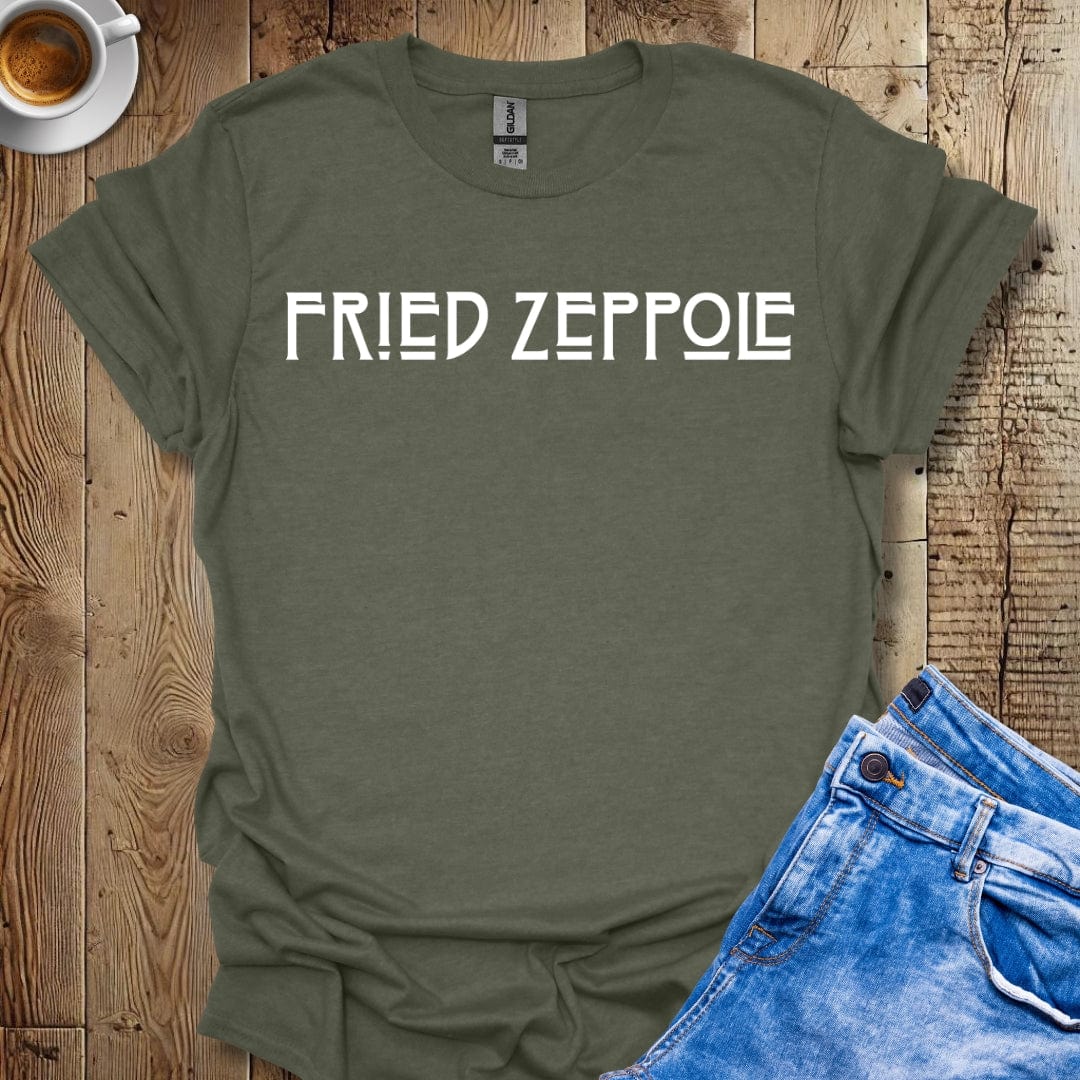 Funny Fried Zeppole Italian Food Tshirt