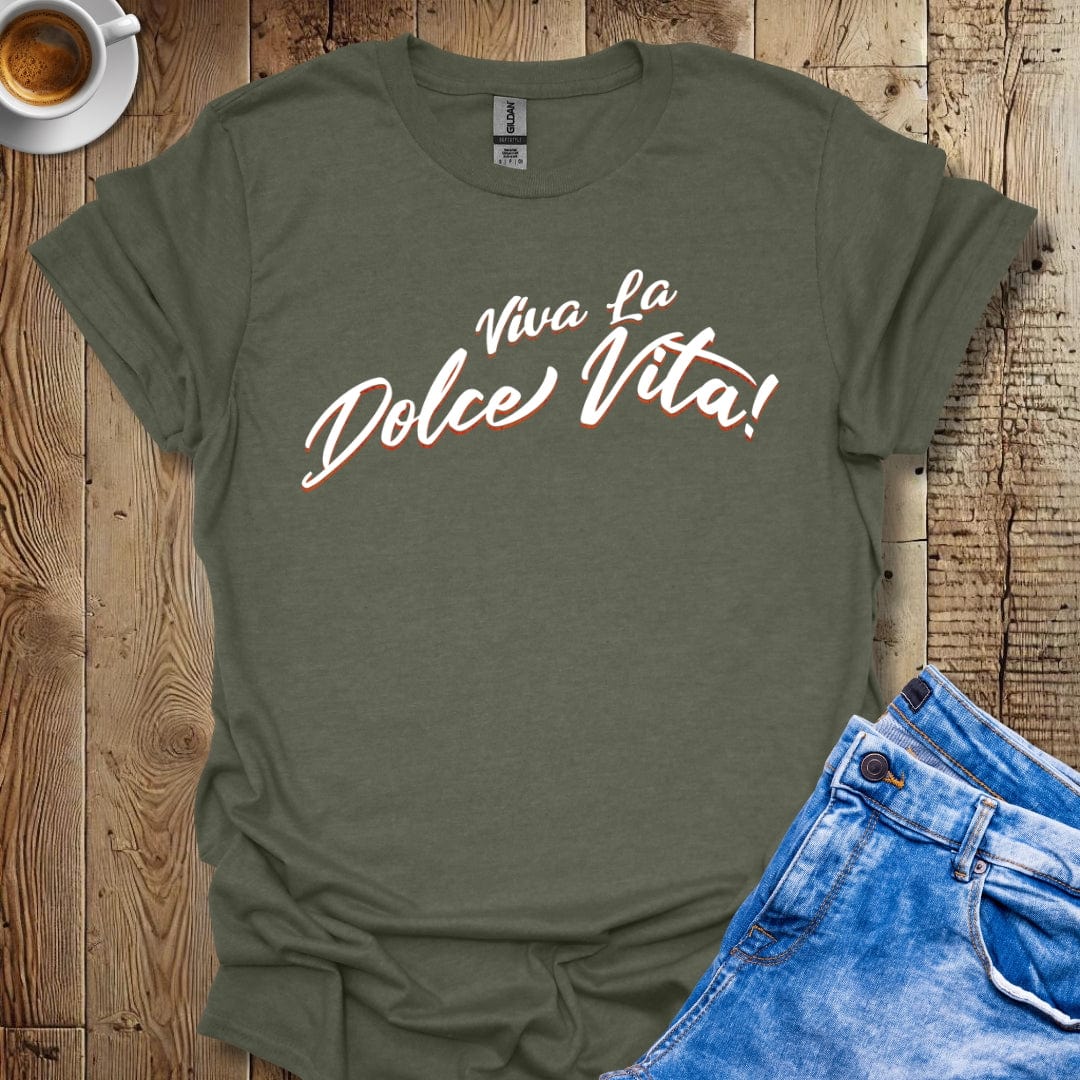 Viva La Dolce Vita Tshirt