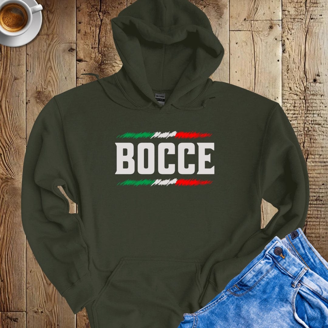 Bocce Player Hoodie Sweatshirt