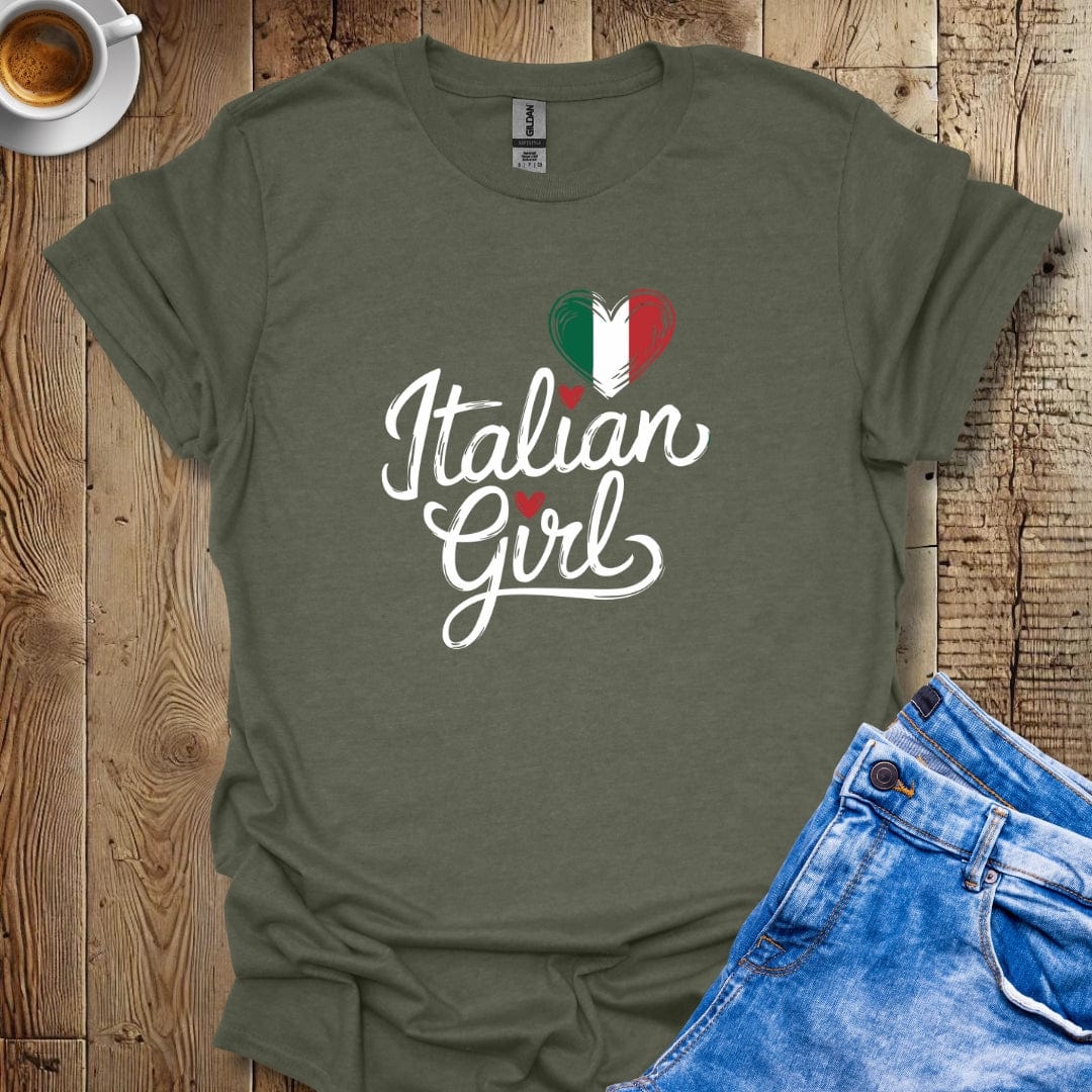 Italian Girl T-shirt