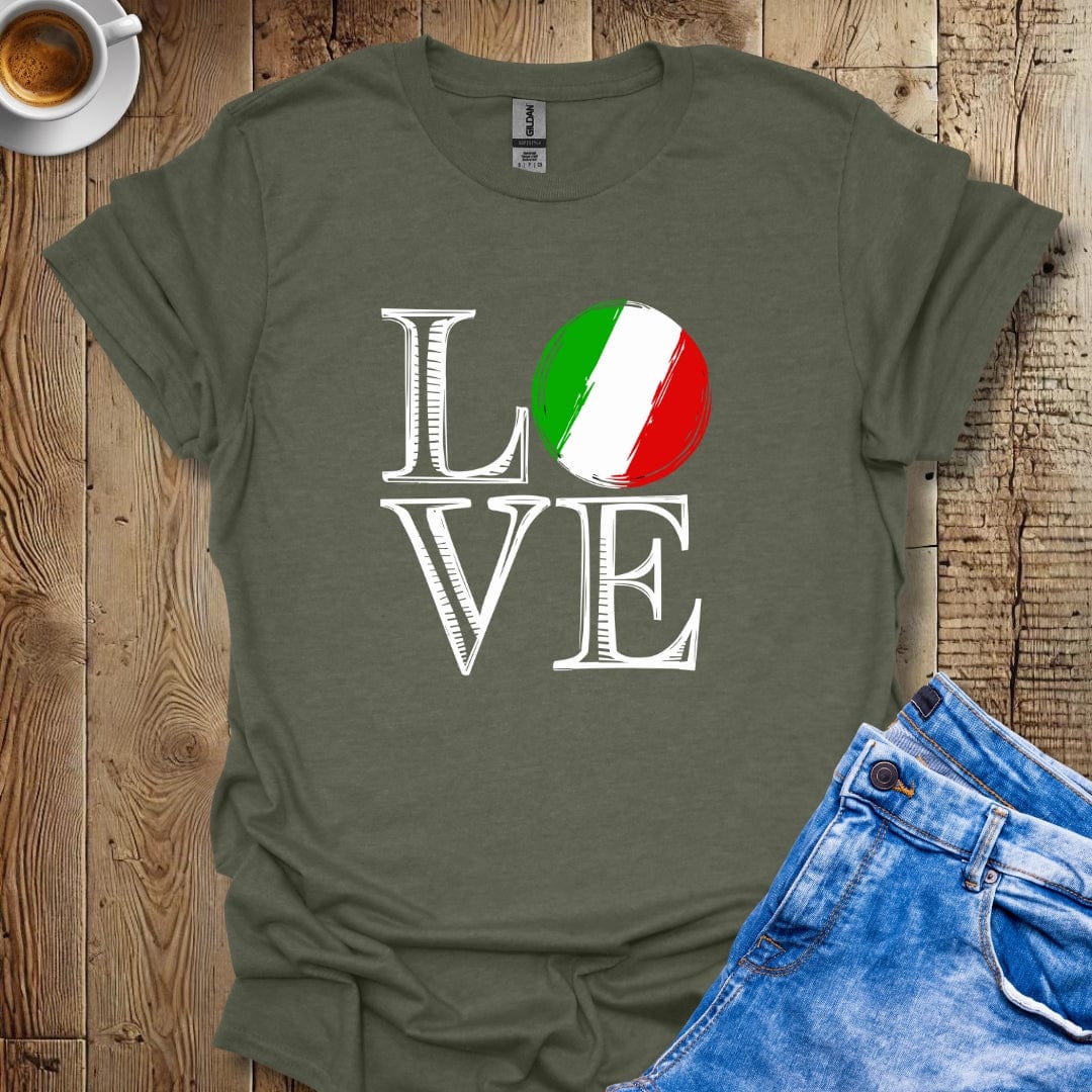 I Love Italy T-shirt