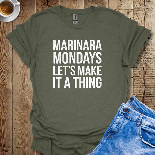 Marinara Mondays T-shirt