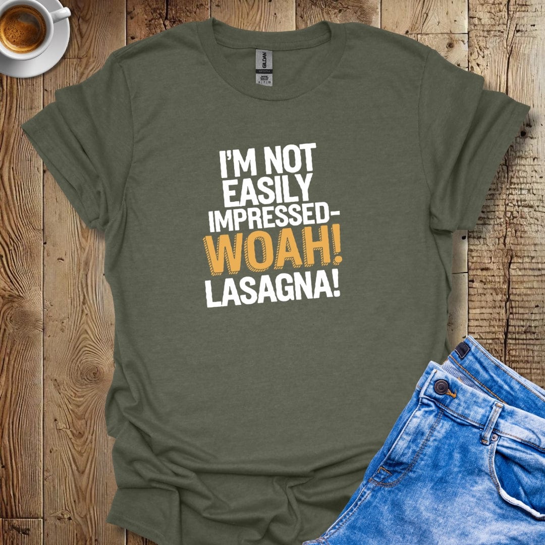 Woah Lasagna T-shirt