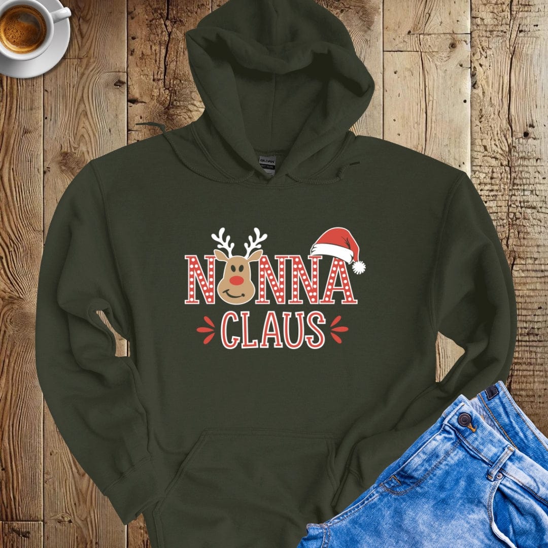 Nonna Claus Hoodie Sweatshirt