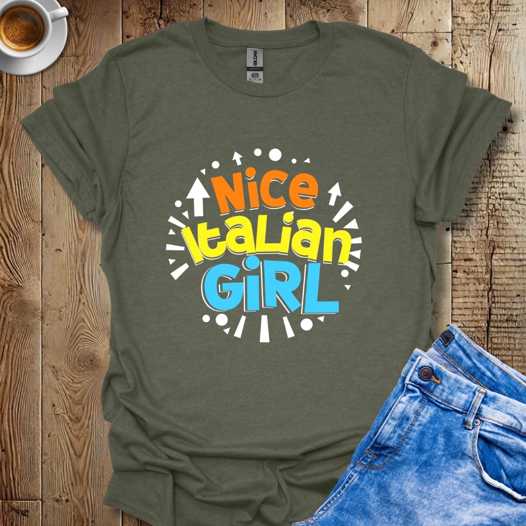 Nice Italian Girl T-shirt