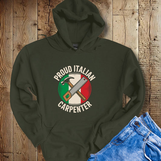 Proud Italian Carpenter Hoodie Sweatshirt