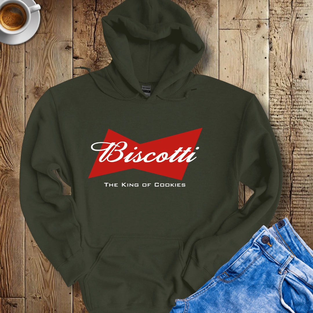 Biscotti King of Cookies Hoodie Sweatshirt