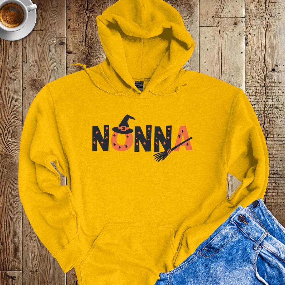 Nonna Witch Halloween Hoodie Sweatshirt