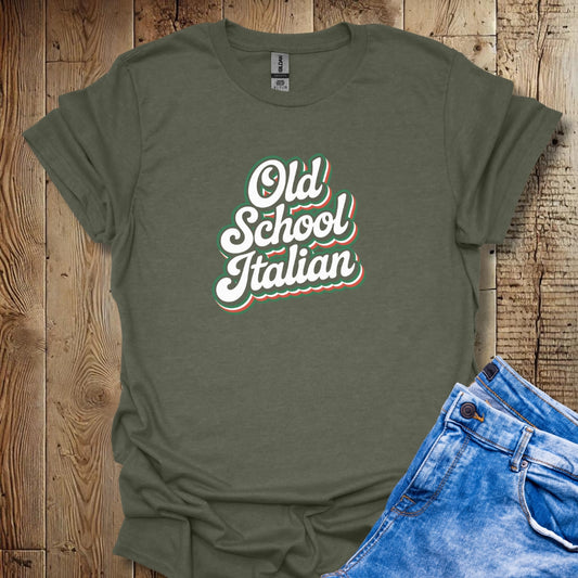 Retro Old School Italian T-shirt