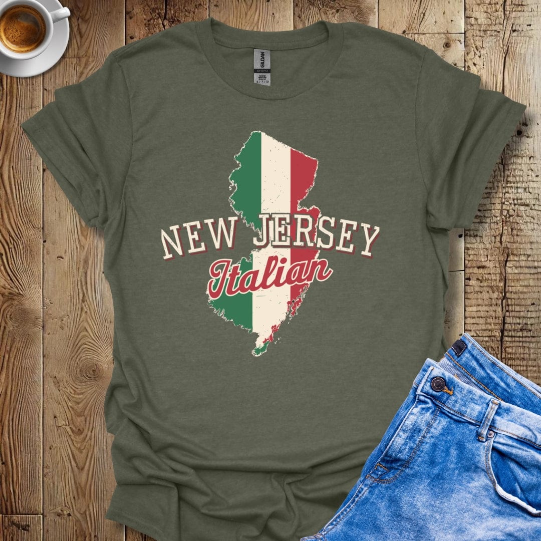 New Jersey Italian Pride T-shirt