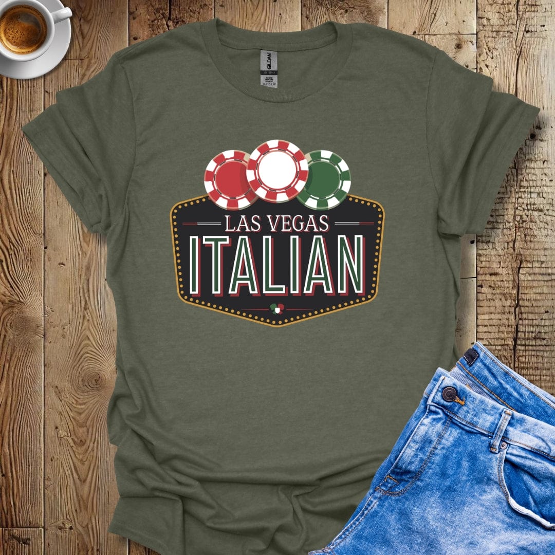 Las Vegas Italian Pride T-shirt