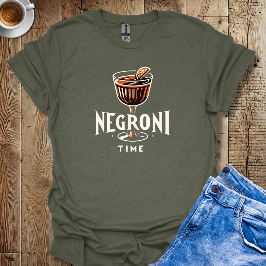 Retro Negroni Time T-Shirt