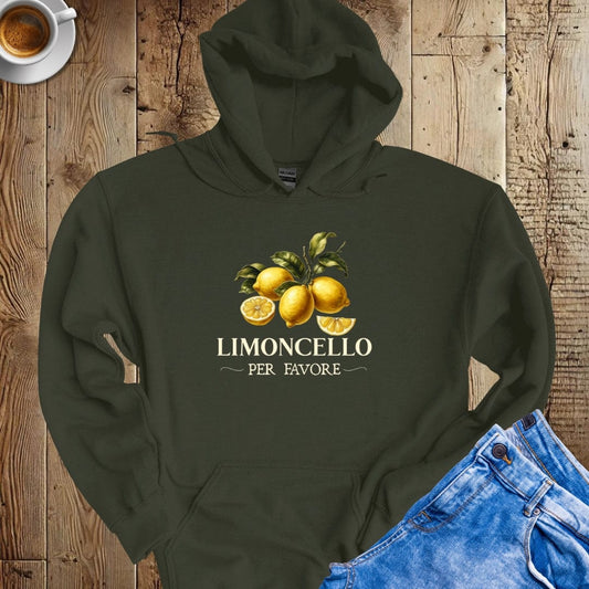 Limoncello Per Favore Hoodie Sweatshirt