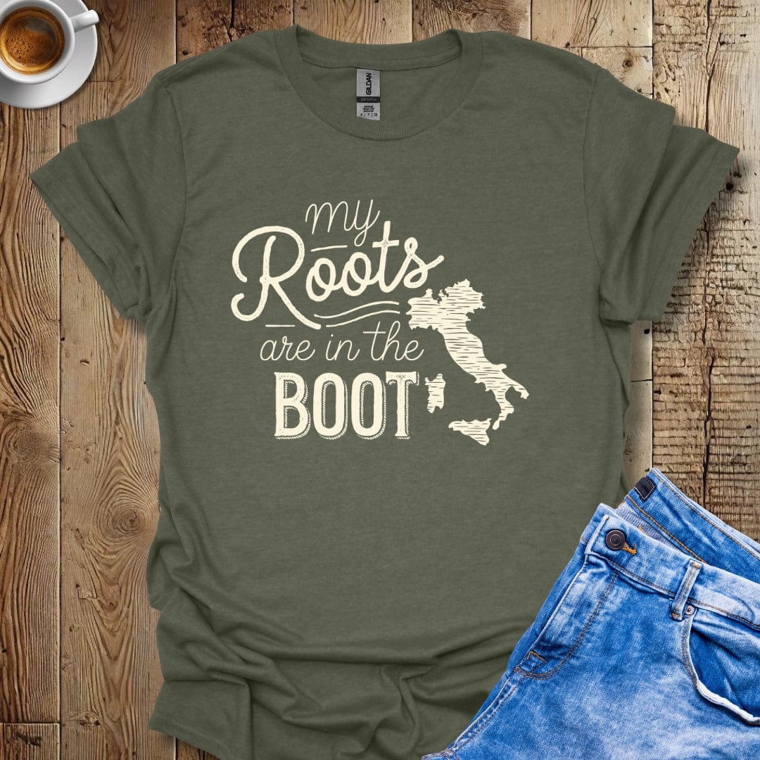 My Roots Are in the Boot T-shirt