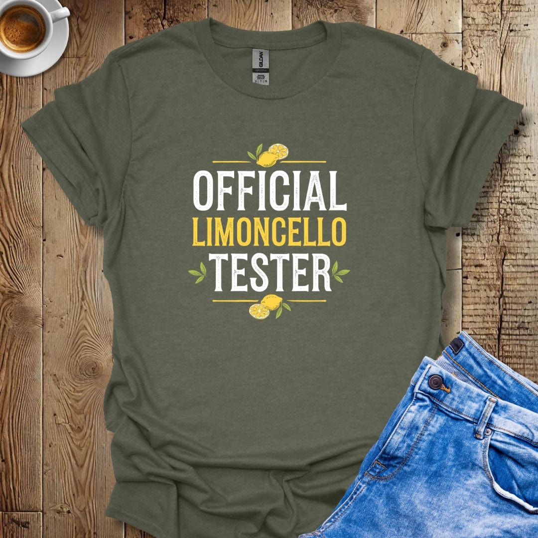 Official Limoncello Tester T-shirt