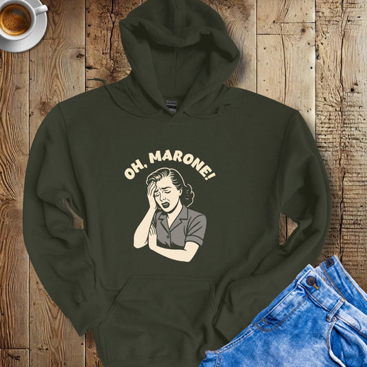 Oh Marone for Women Hoodie Sweatshirt