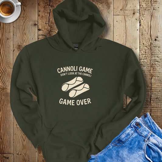 Cannoli Game Hoodie Sweatshirt