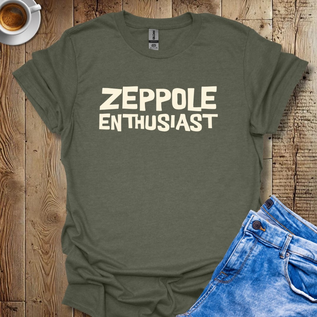 Zeppole Enthusiast Italian Foodie T-shirt