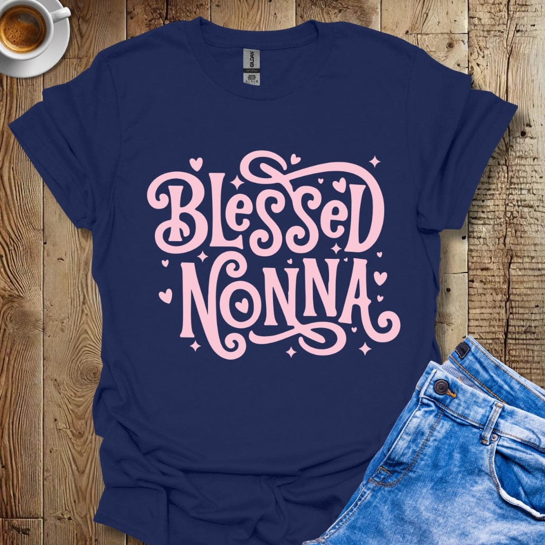 Blessed Nonna Italian Pride T-shirt