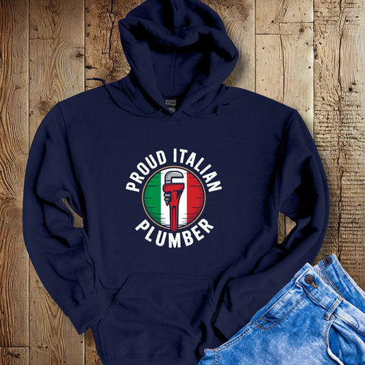 Proud Italian Plumber Hoodie Sweatshirt