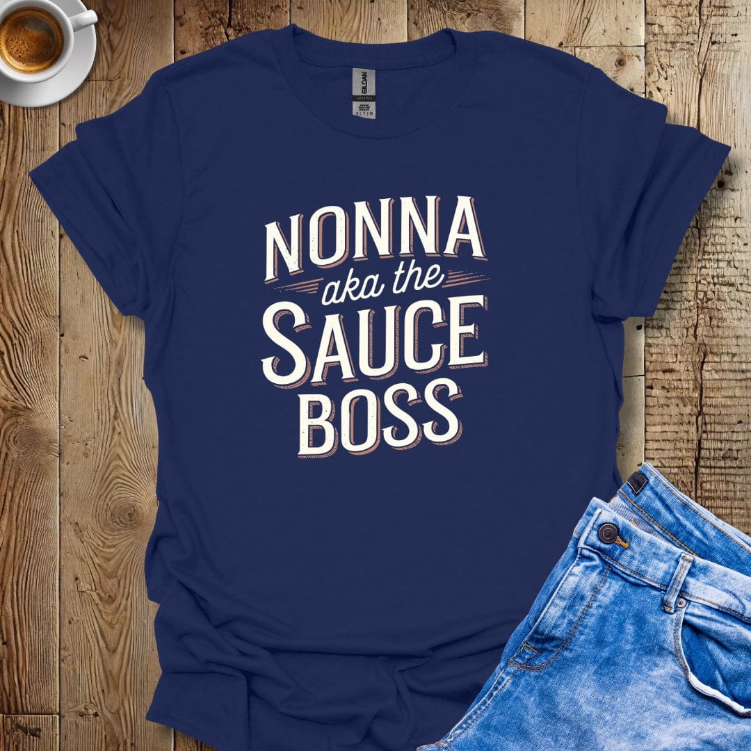 Nonna aka the Sauce Boss T-shirt