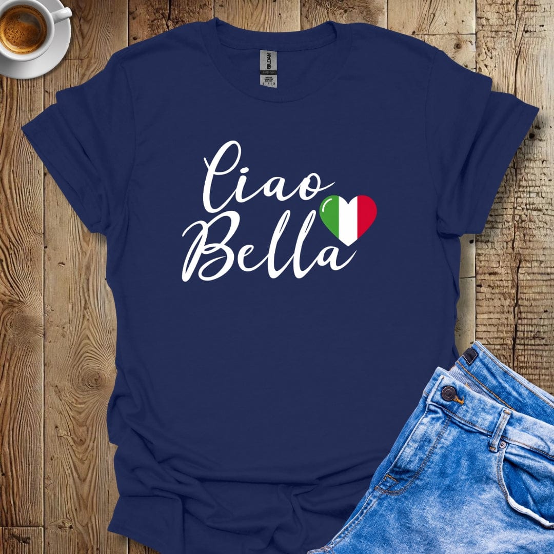 Cute Ciao Bella Italian Pride T-shirt