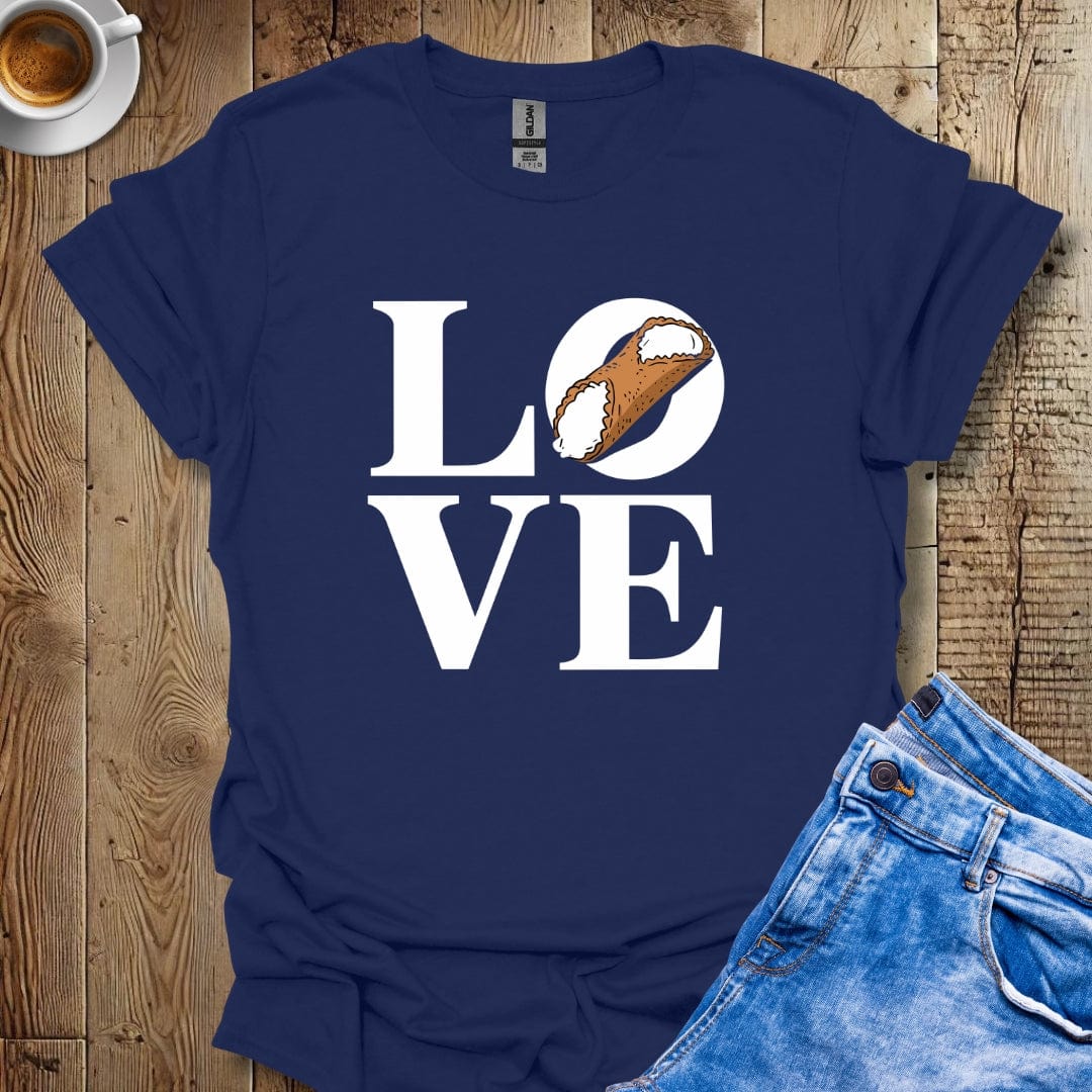 I Love Cannoli T-shirt