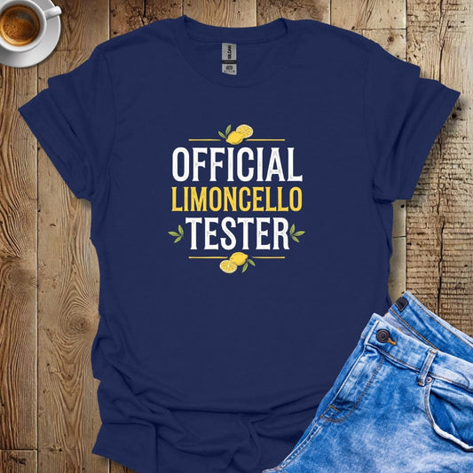 Official Limoncello Tester T-shirt