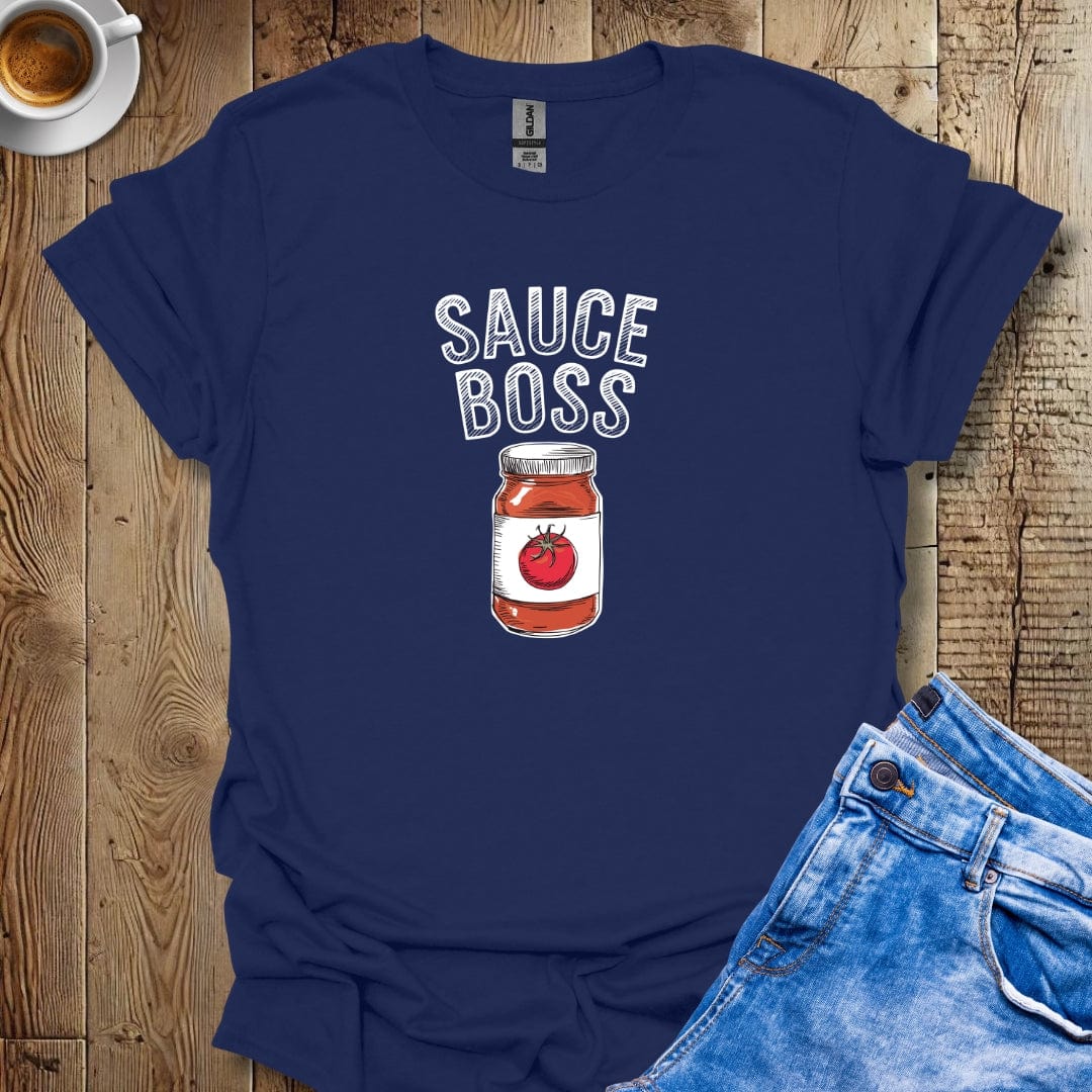 Marinara Sauce Boss T-shirt