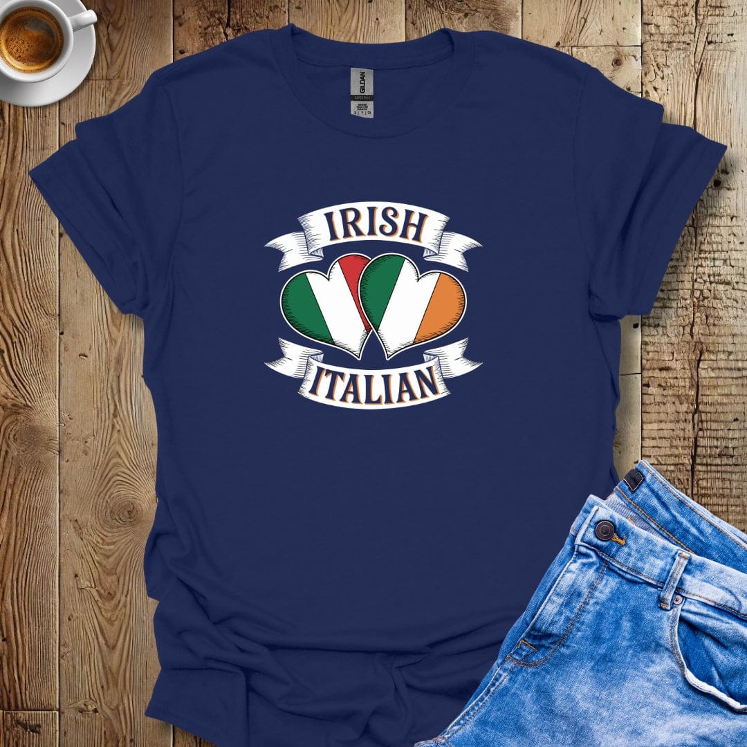 Half Irish Half Italian T-shirt