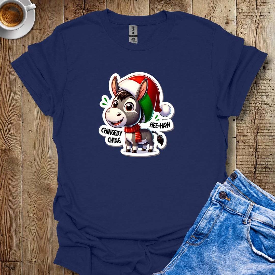 Cute Dominick the Italian Christmas Donkey T-Shirt