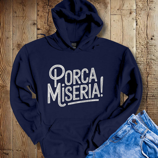 Porca Miseria Hoodie Sweatshirt