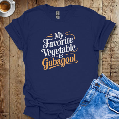 My Favorite Vegetable Is Gabagool T-shirt