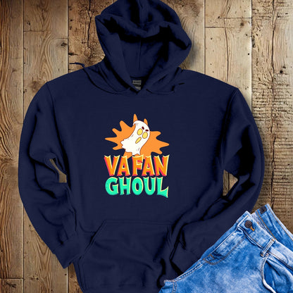 Va Fan Ghoul Halloween Hoodie Sweatshirt