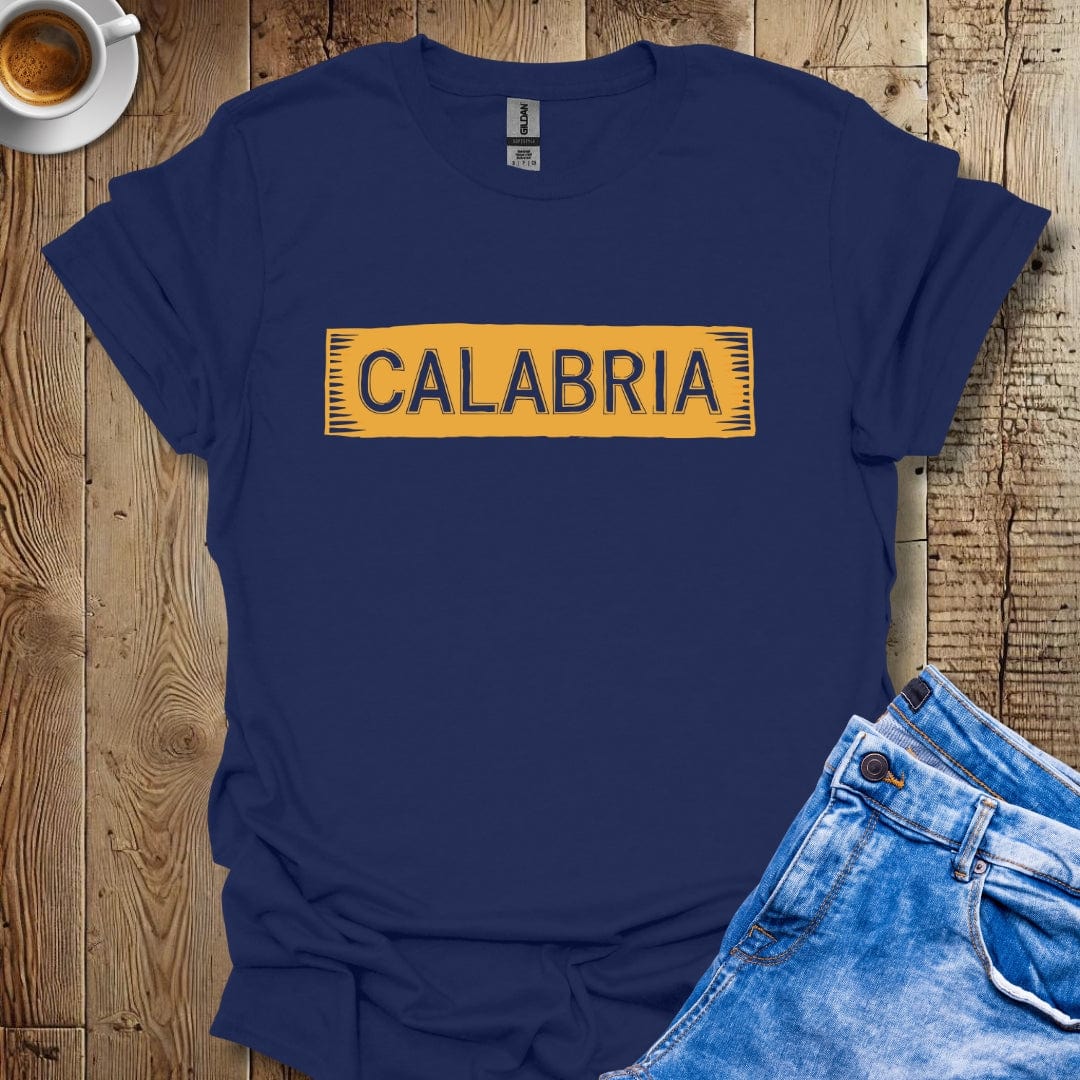 I Love Calabria Italy Lover T-shirt