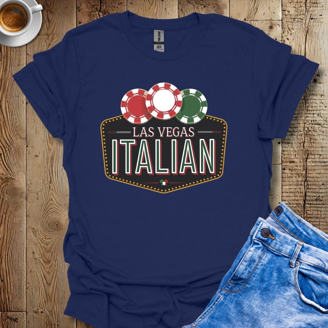 Las Vegas Italian Pride T-shirt