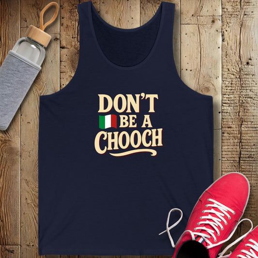 Don't be a Chooch Unisex Jersey Tank
