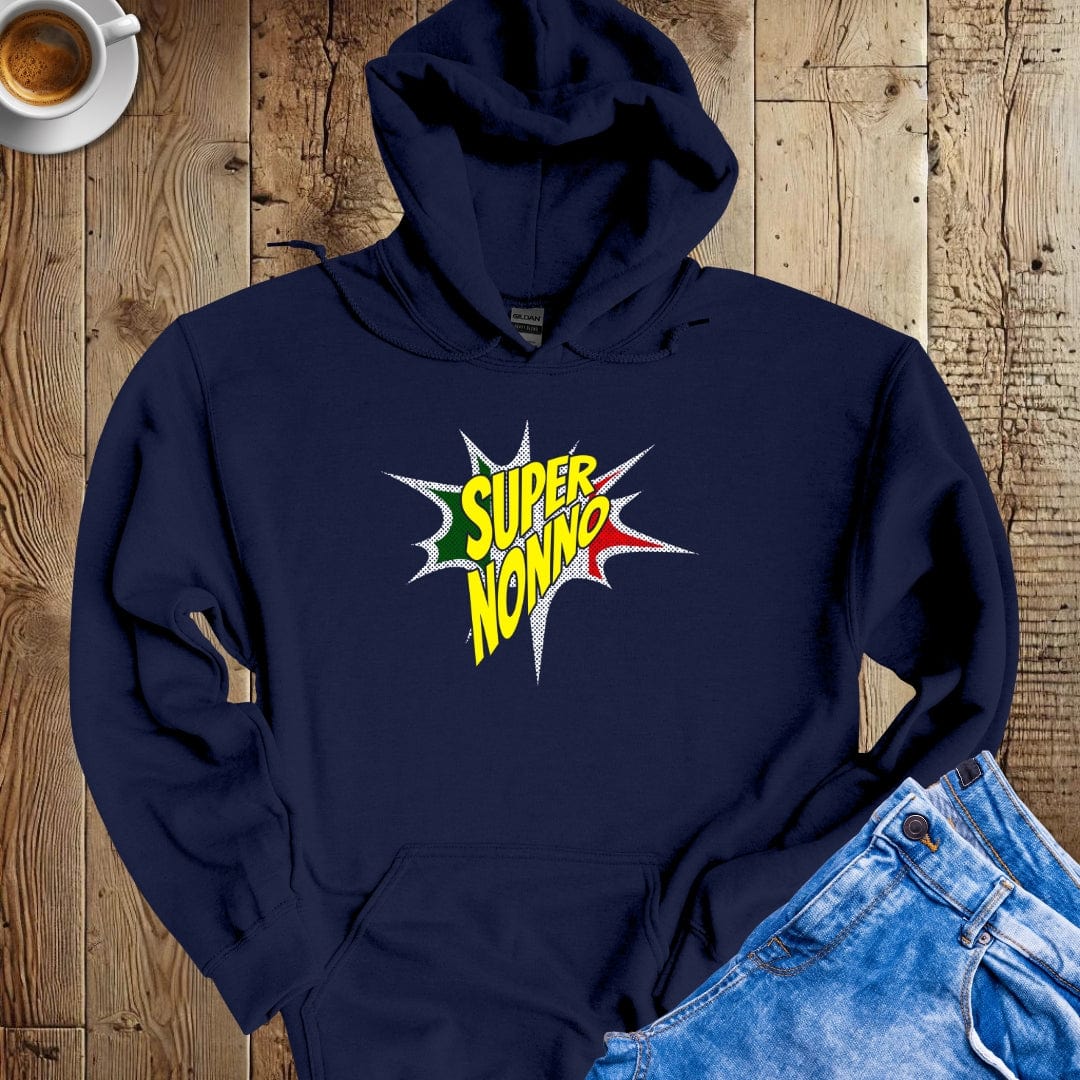 Super Nonno Hoodie Sweatshirt